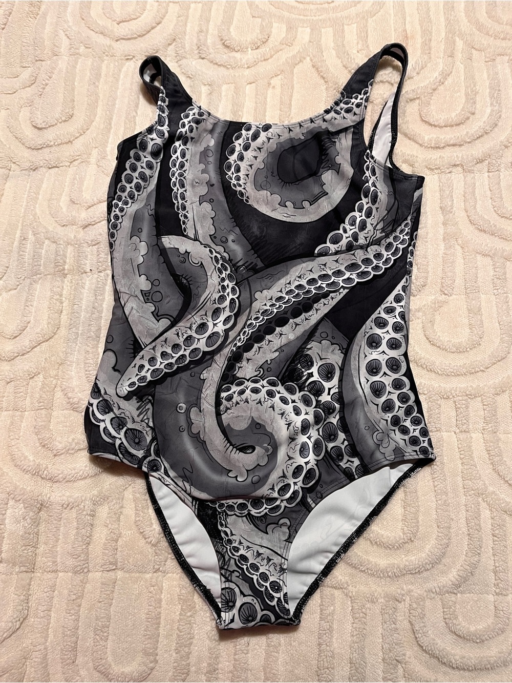 Eagle Rock Werkshop Low Back Swim - Octopus